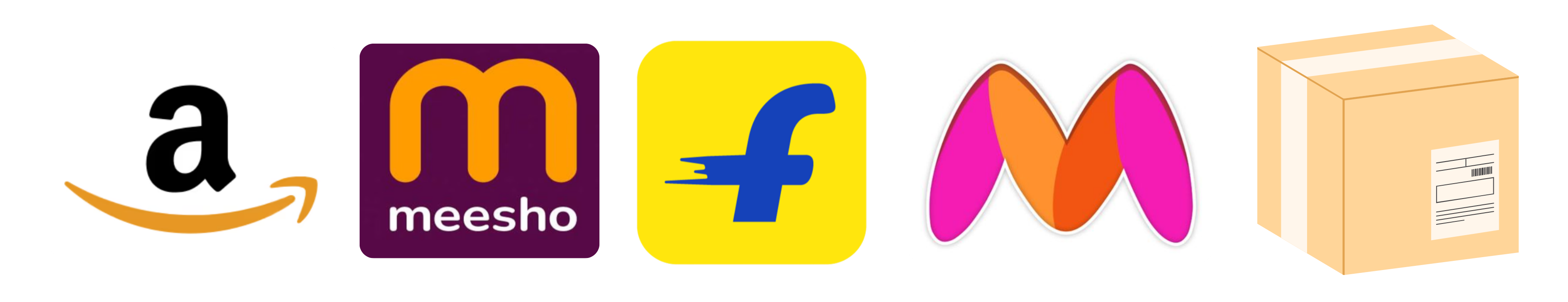 Compatible with Amazon, Meesho, Flipkart, and more